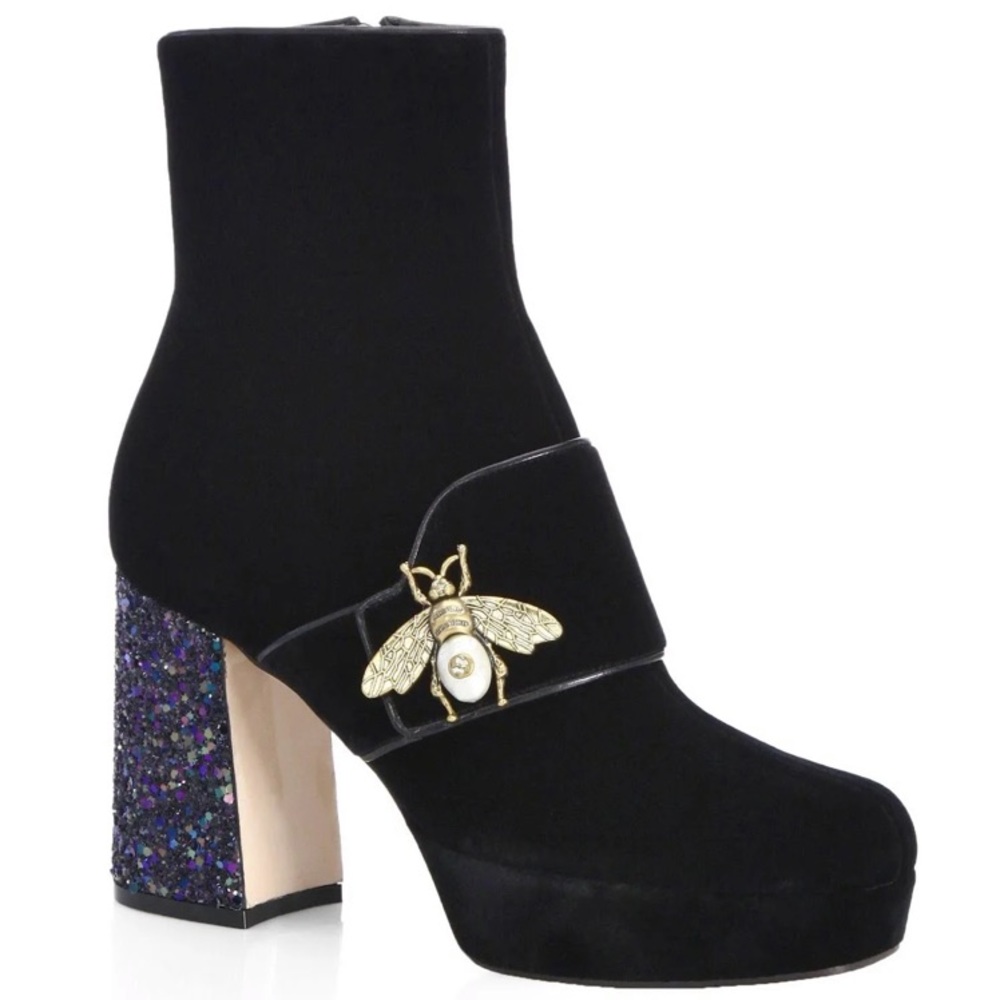Gucci Soko Glitter heel🔥🔥🔥🔥